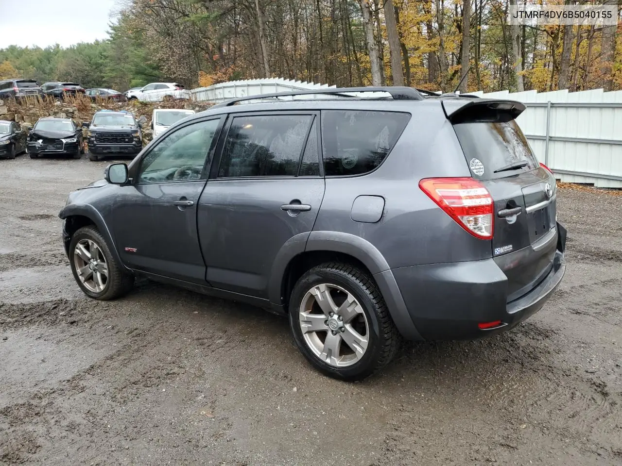 JTMRF4DV6B5040155 2011 Toyota Rav4 Sport