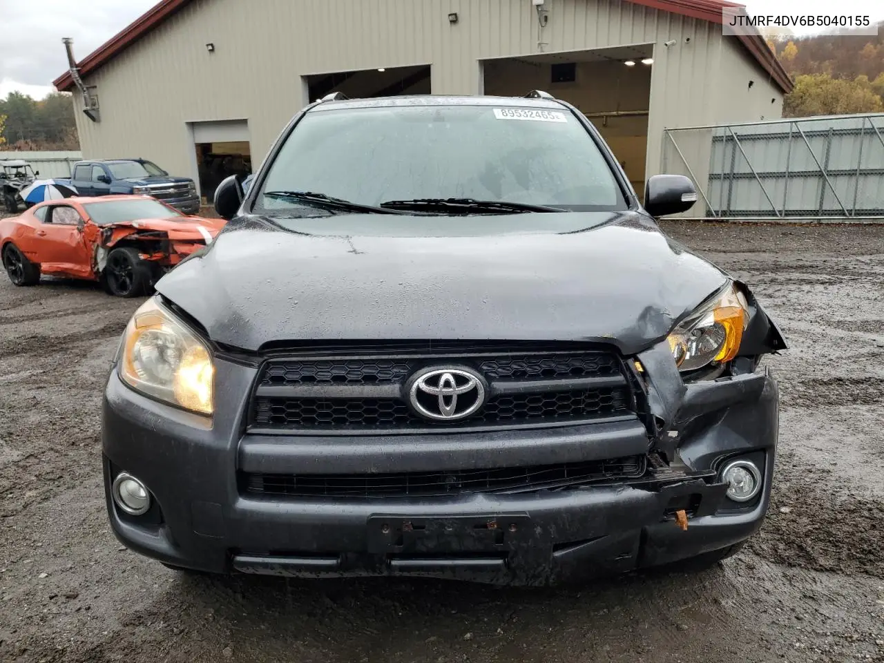 JTMRF4DV6B5040155 2011 Toyota Rav4 Sport