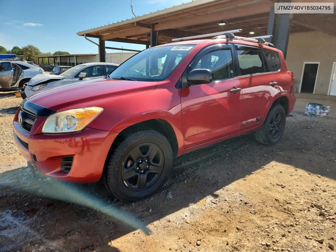 JTMZF4DV1B5034795 2011 Toyota Rav4 Base