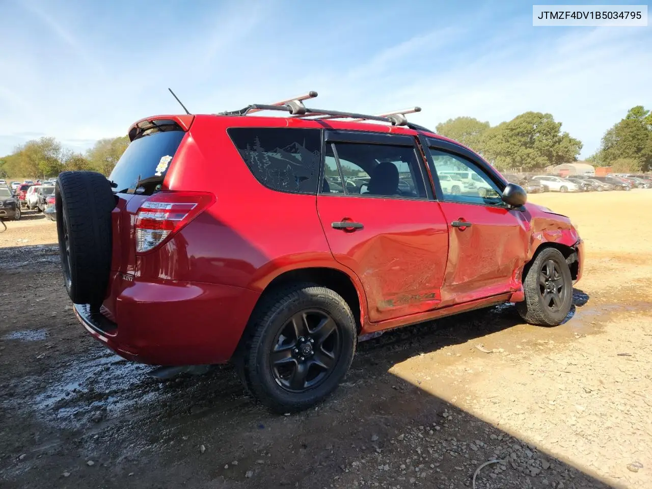 JTMZF4DV1B5034795 2011 Toyota Rav4 Base