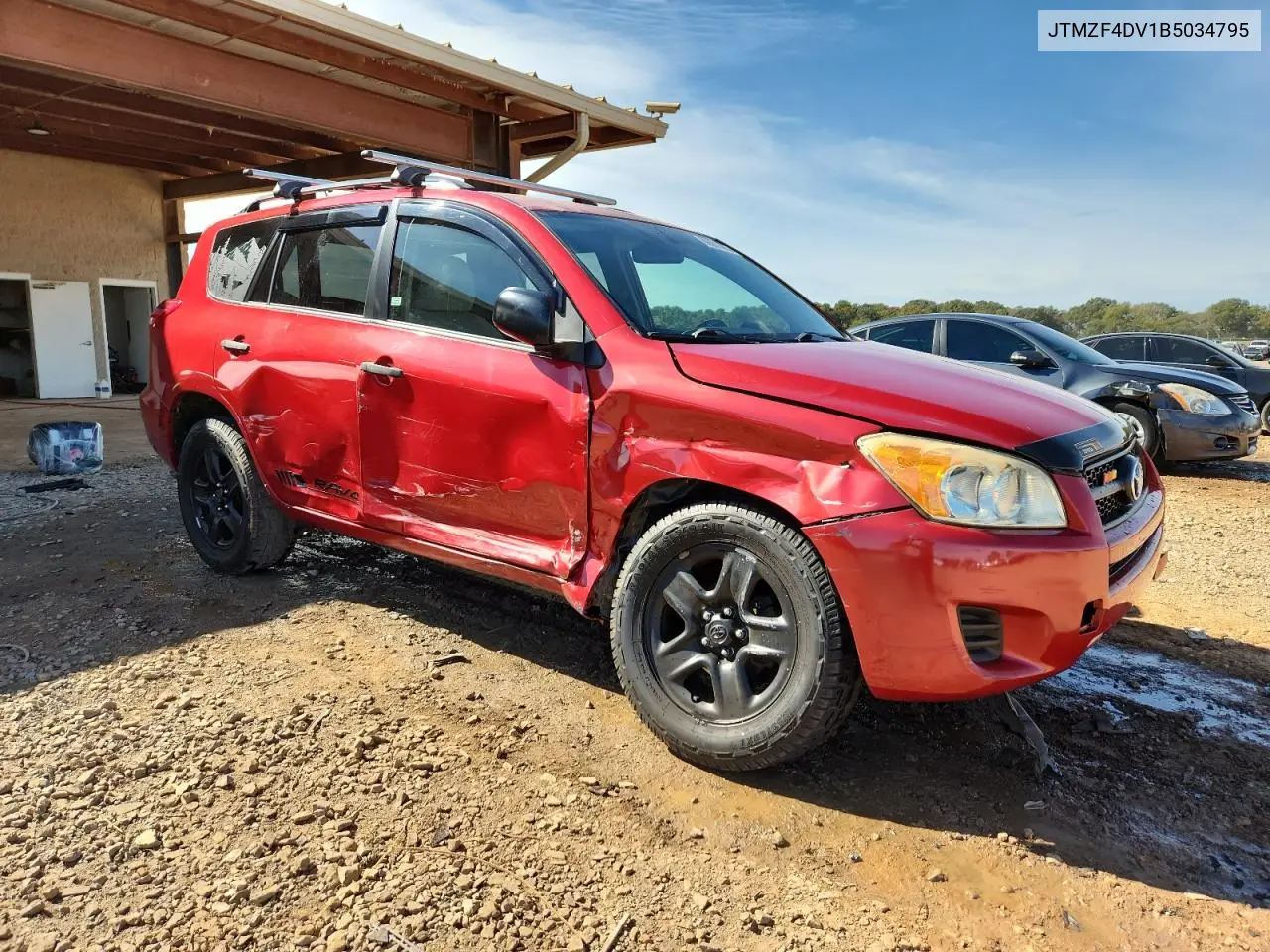 JTMZF4DV1B5034795 2011 Toyota Rav4 Base