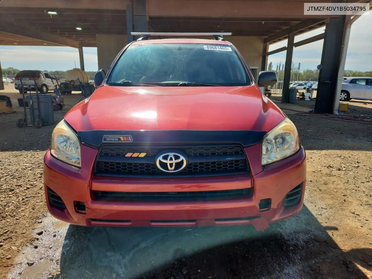JTMZF4DV1B5034795 2011 Toyota Rav4 Base