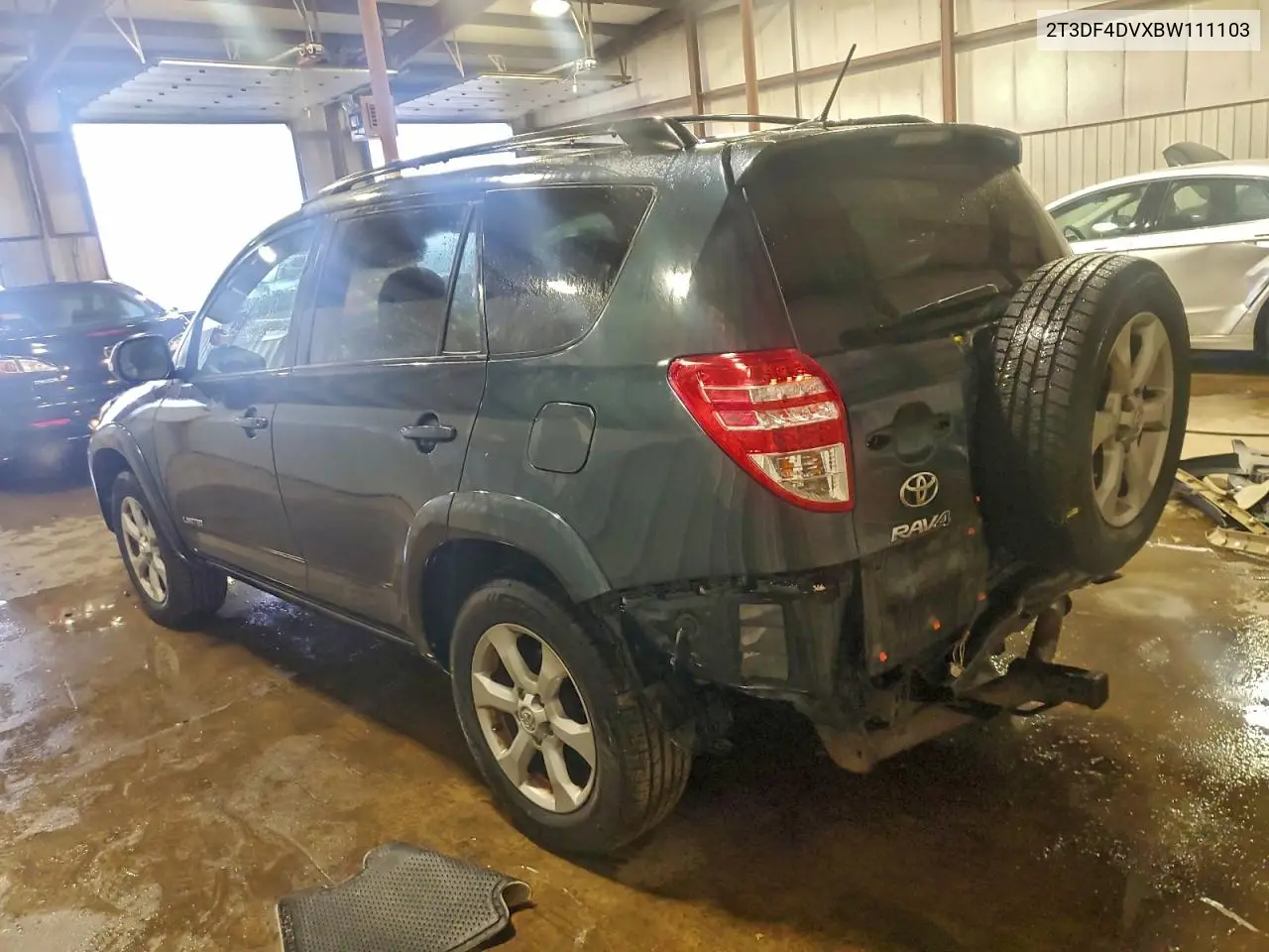 2T3DF4DVXBW111103 2011 Toyota Rav4 Limited