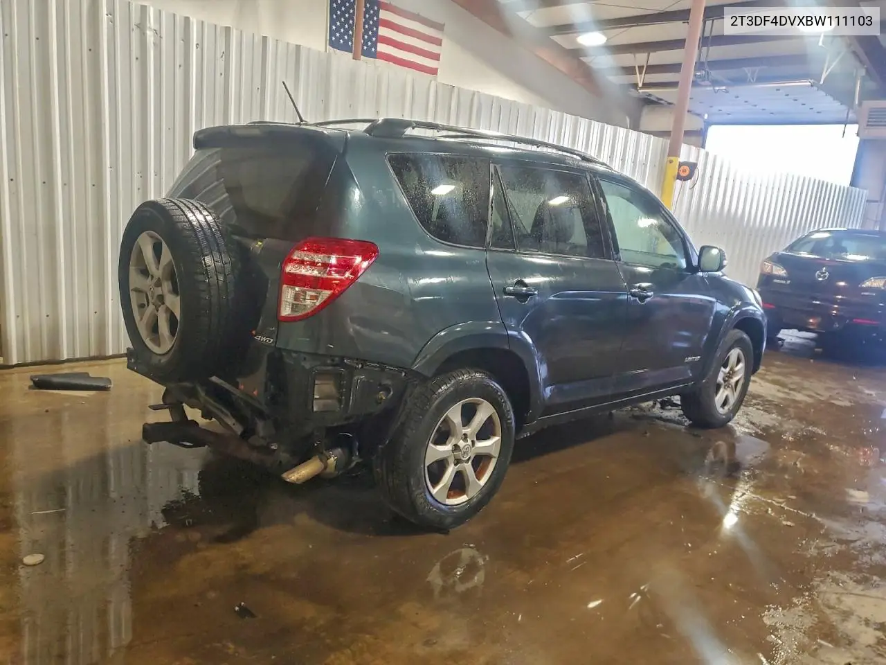 2T3DF4DVXBW111103 2011 Toyota Rav4 Limited