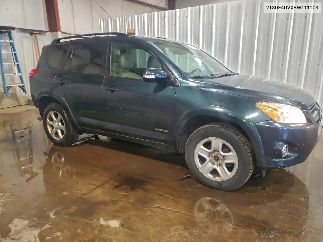 2T3DF4DVXBW111103 2011 Toyota Rav4 Limited
