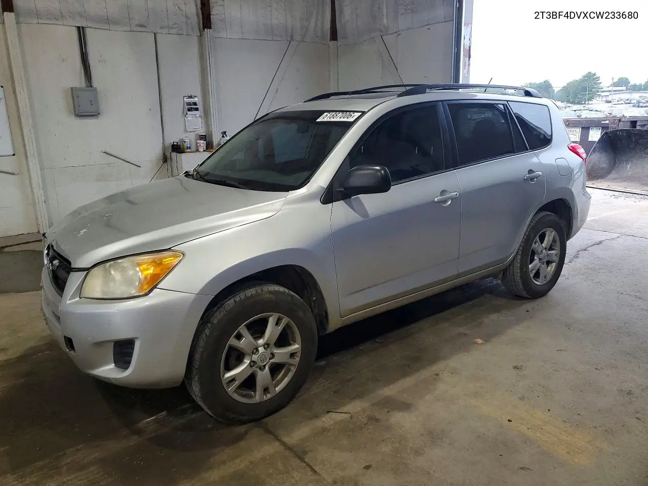 2012 Toyota Rav4 Base VIN: 2T3BF4DVXCW233680 Lot: 61887006