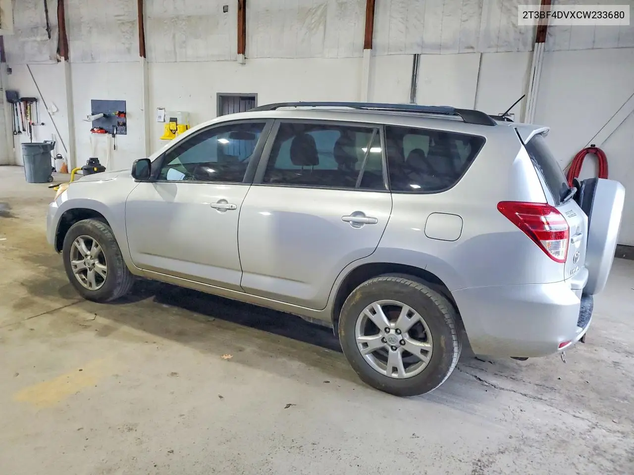 2012 Toyota Rav4 Base VIN: 2T3BF4DVXCW233680 Lot: 61887006