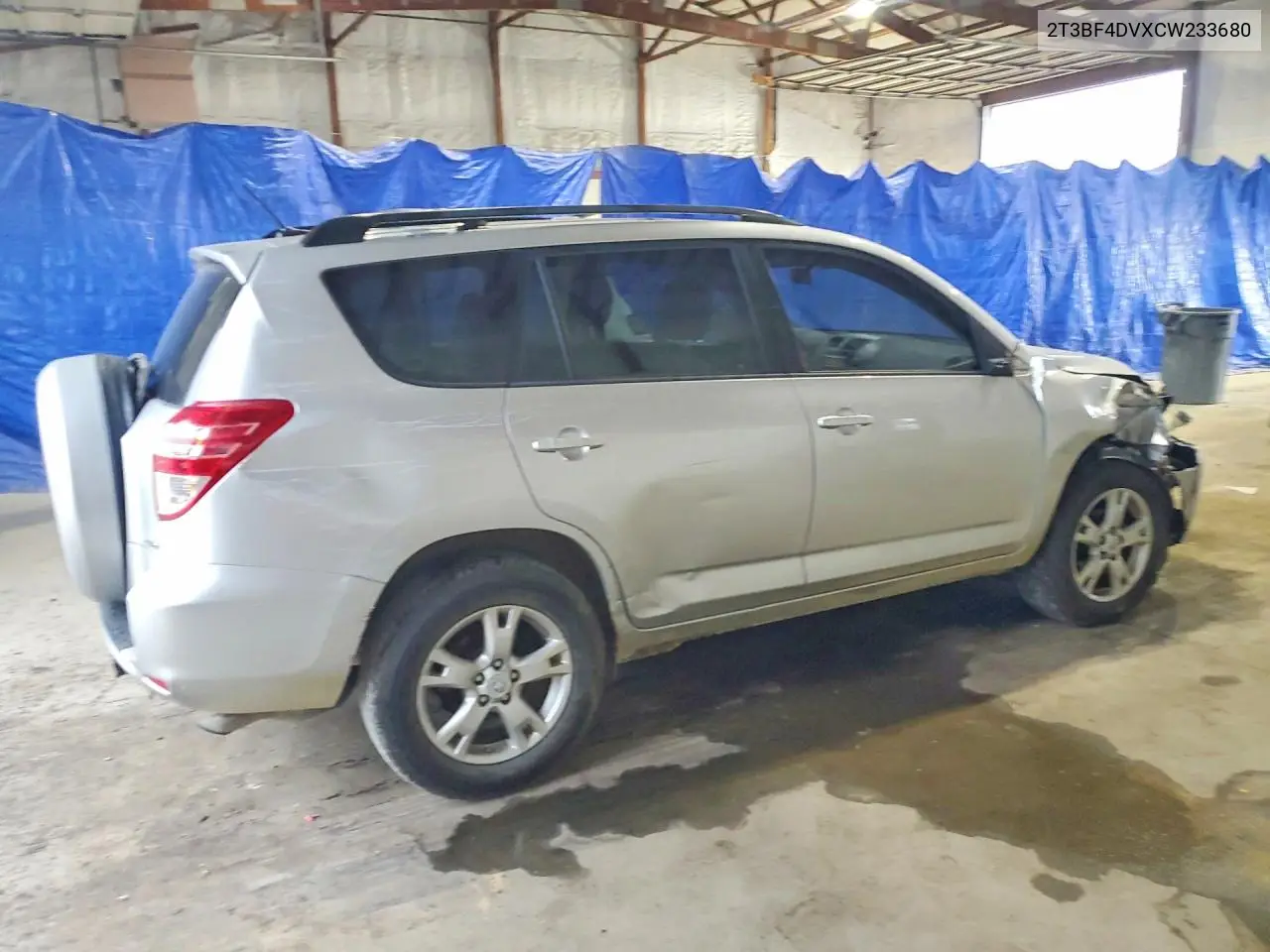 2012 Toyota Rav4 Base VIN: 2T3BF4DVXCW233680 Lot: 61887006