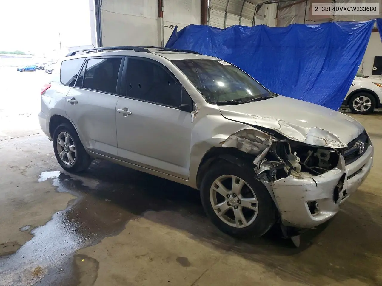 2012 Toyota Rav4 Base VIN: 2T3BF4DVXCW233680 Lot: 61887006
