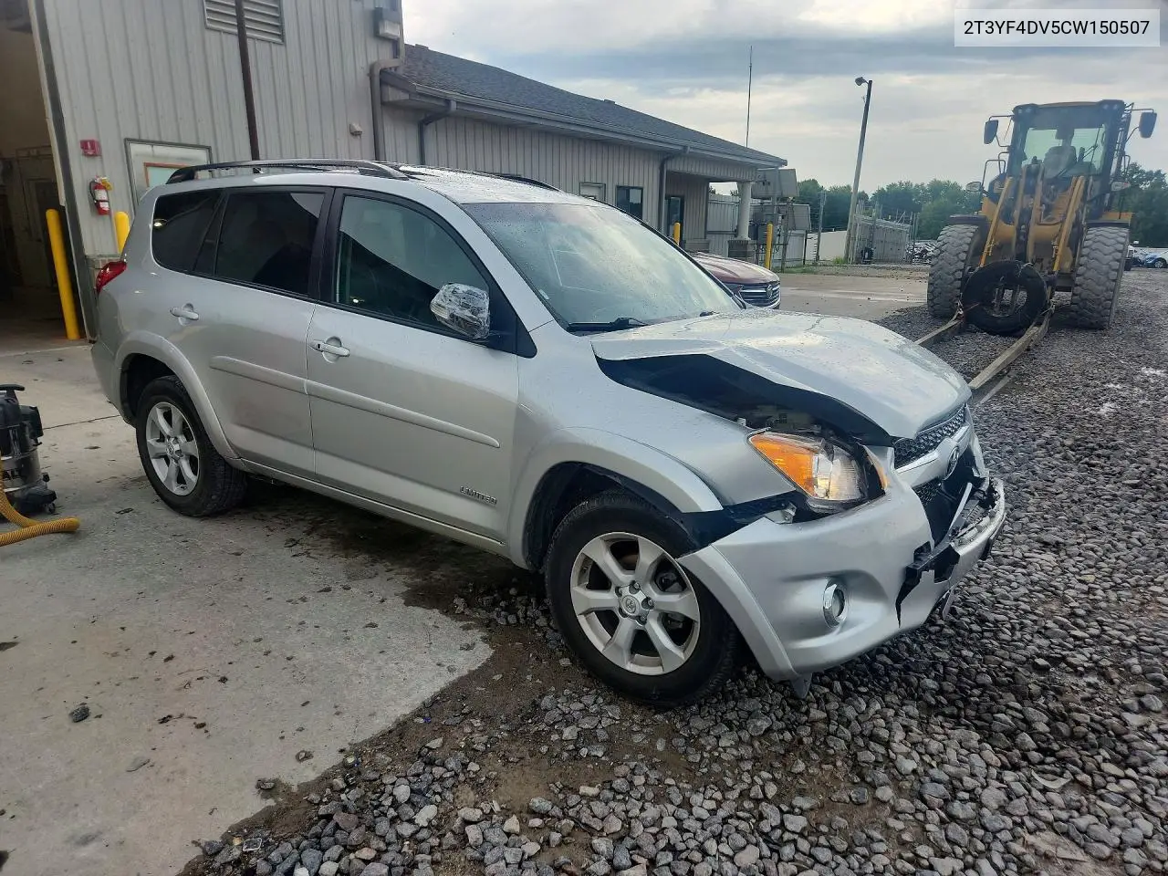 2012 Toyota Rav4 Limited VIN: 2T3YF4DV5CW150507 Lot: 61958036