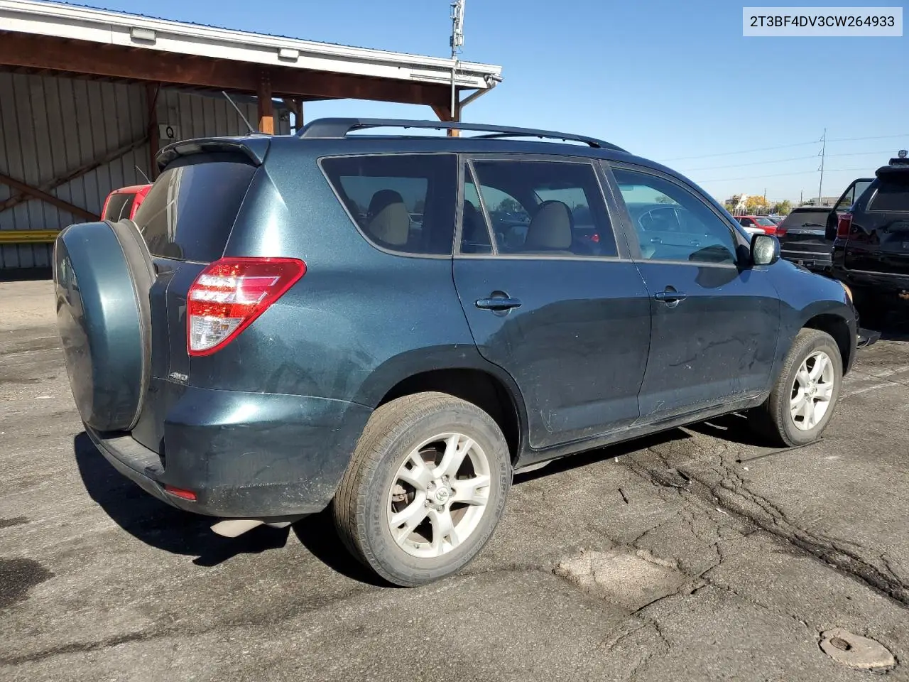 2T3BF4DV3CW264933 2012 Toyota Rav4