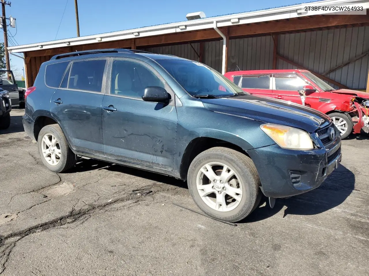 2T3BF4DV3CW264933 2012 Toyota Rav4