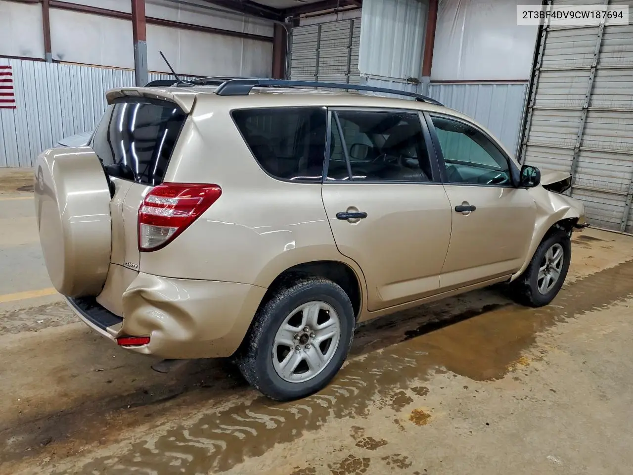 2T3BF4DV9CW187694 2012 Toyota Rav4