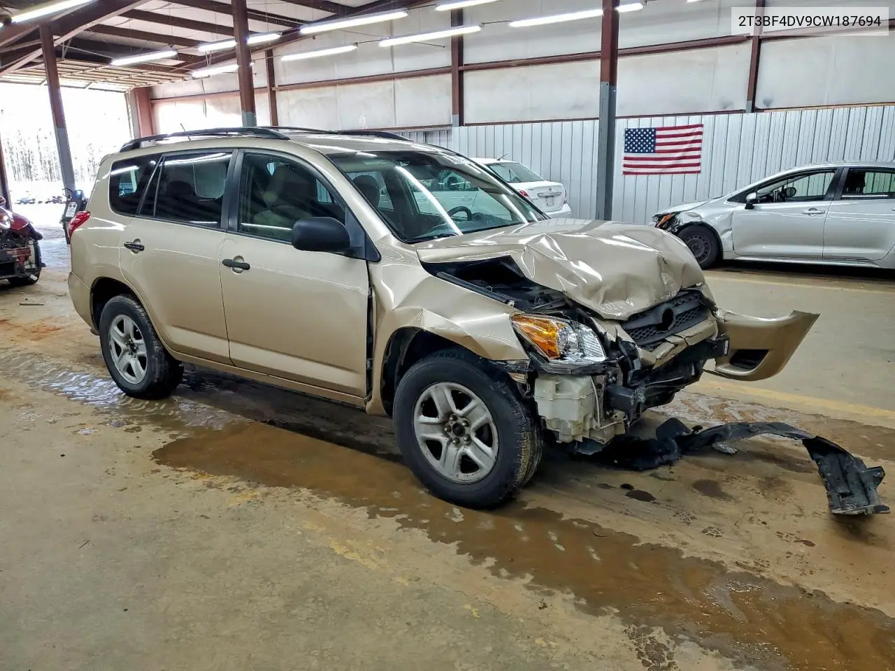 2T3BF4DV9CW187694 2012 Toyota Rav4