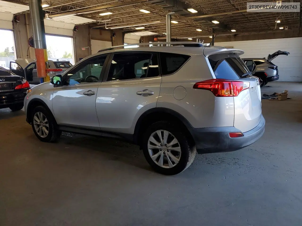 2T3DFREV4DW096743 2013 Toyota Rav4 Limited