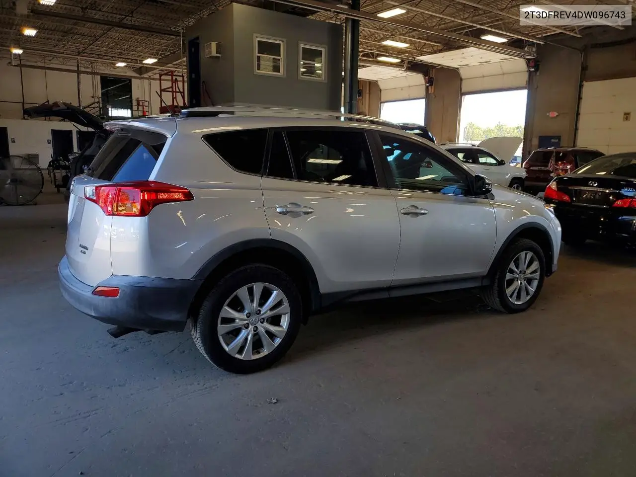 2T3DFREV4DW096743 2013 Toyota Rav4 Limited