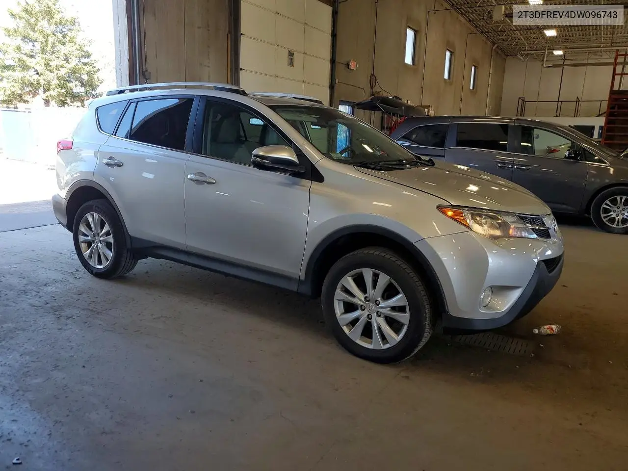 2T3DFREV4DW096743 2013 Toyota Rav4 Limited