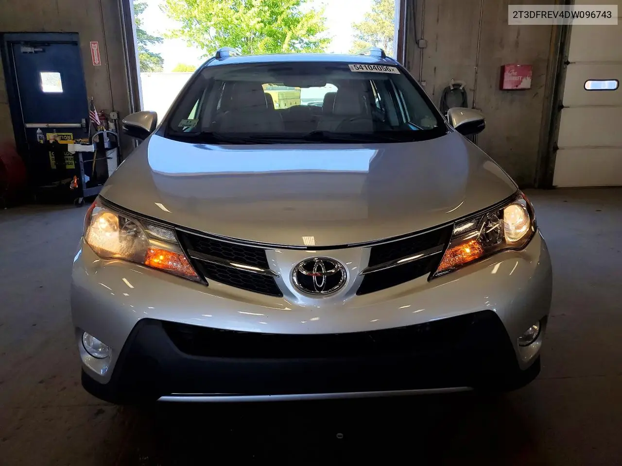 2T3DFREV4DW096743 2013 Toyota Rav4 Limited