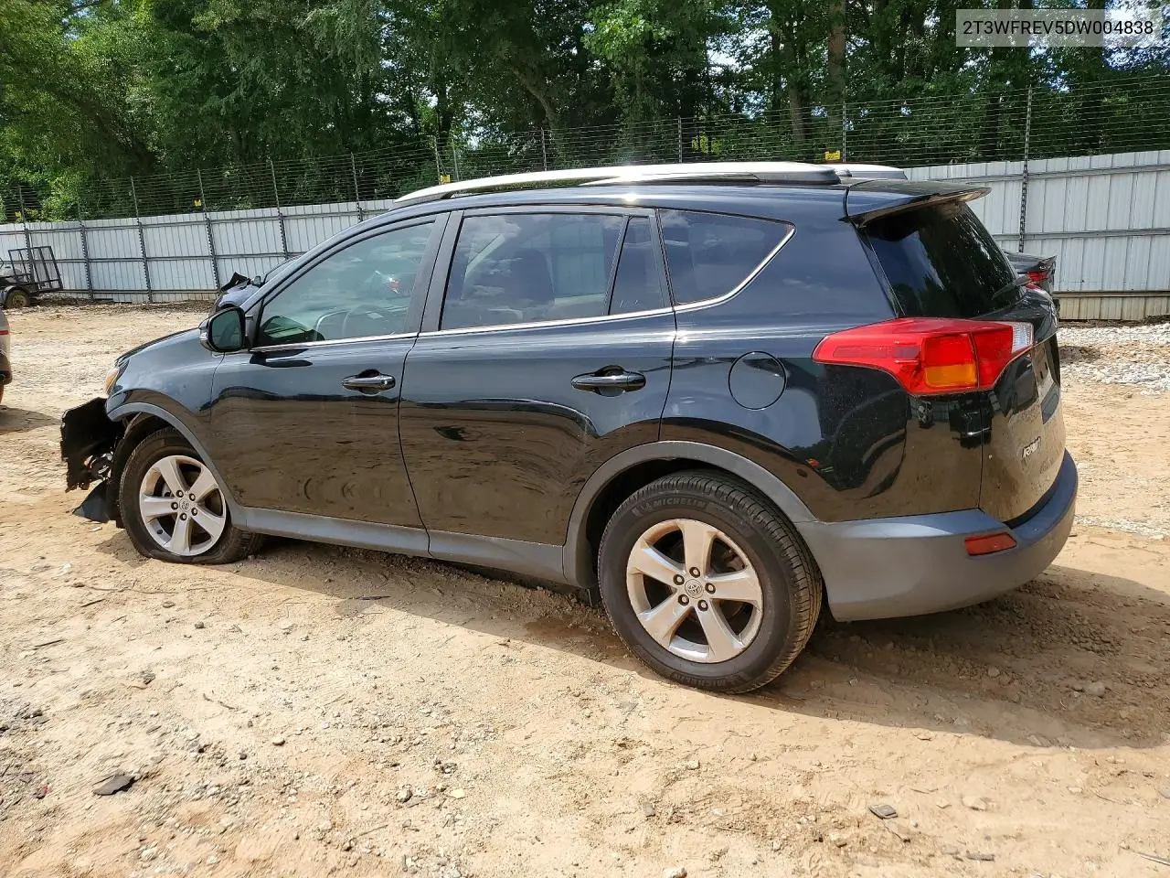 2013 Toyota Rav4 Xle VIN: 2T3WFREV5DW004838 Lot: 57118016