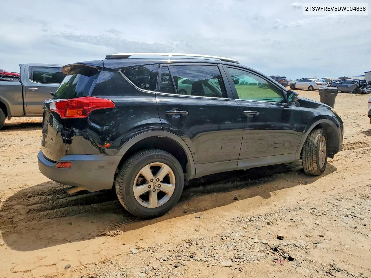 2013 Toyota Rav4 Xle VIN: 2T3WFREV5DW004838 Lot: 57118016