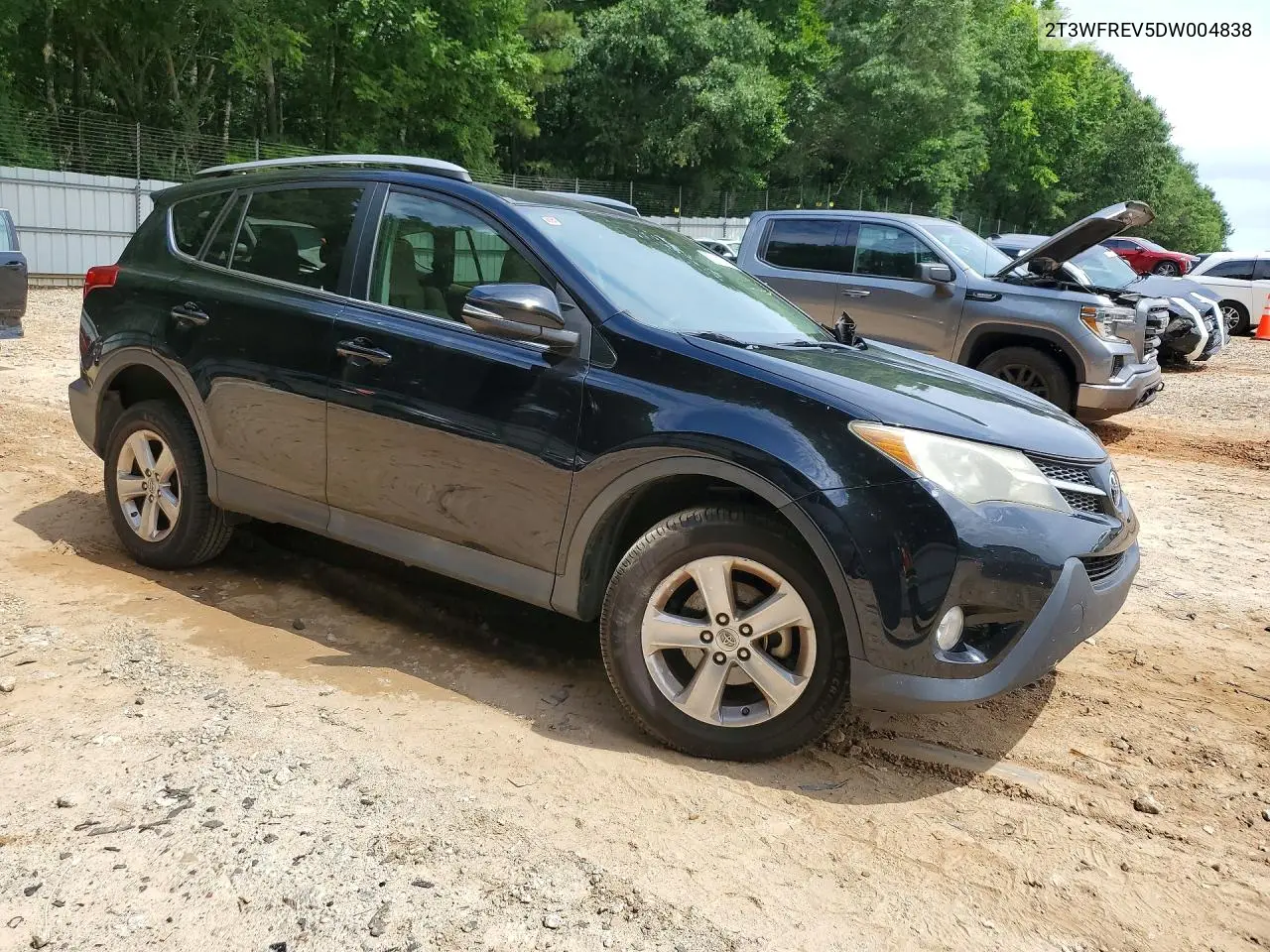 2013 Toyota Rav4 Xle VIN: 2T3WFREV5DW004838 Lot: 57118016