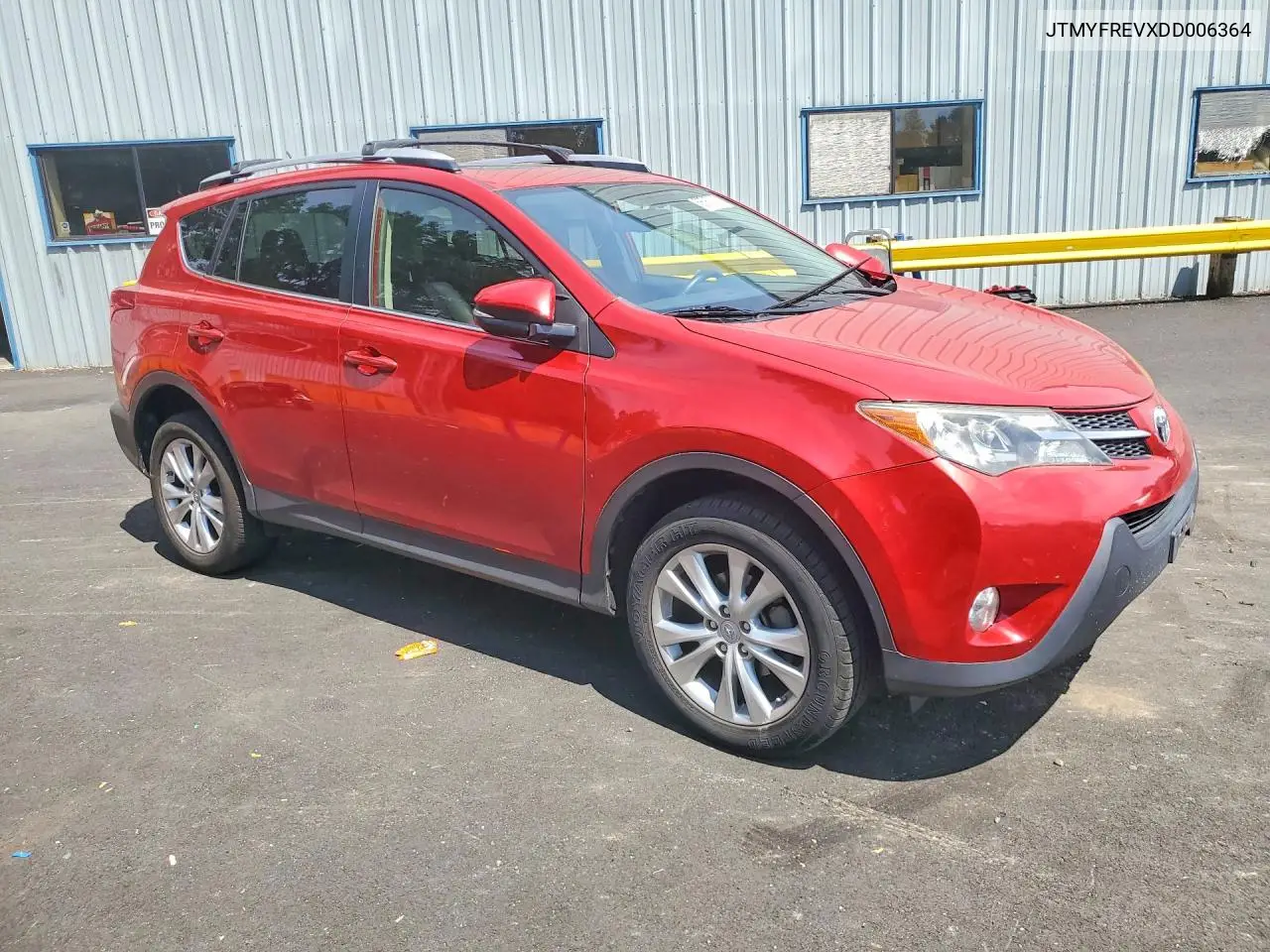2013 Toyota Rav4 Limited VIN: JTMYFREVXDD006364 Lot: 58767336