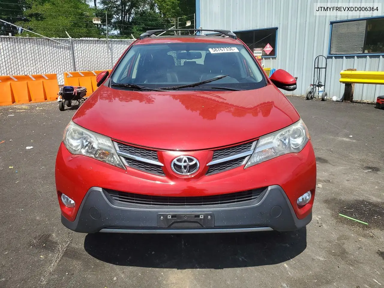 2013 Toyota Rav4 Limited VIN: JTMYFREVXDD006364 Lot: 58767336