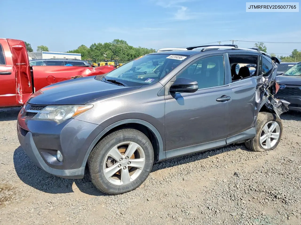 2013 Toyota Rav4 Xle VIN: JTMRFREV2D5007765 Lot: 60299096