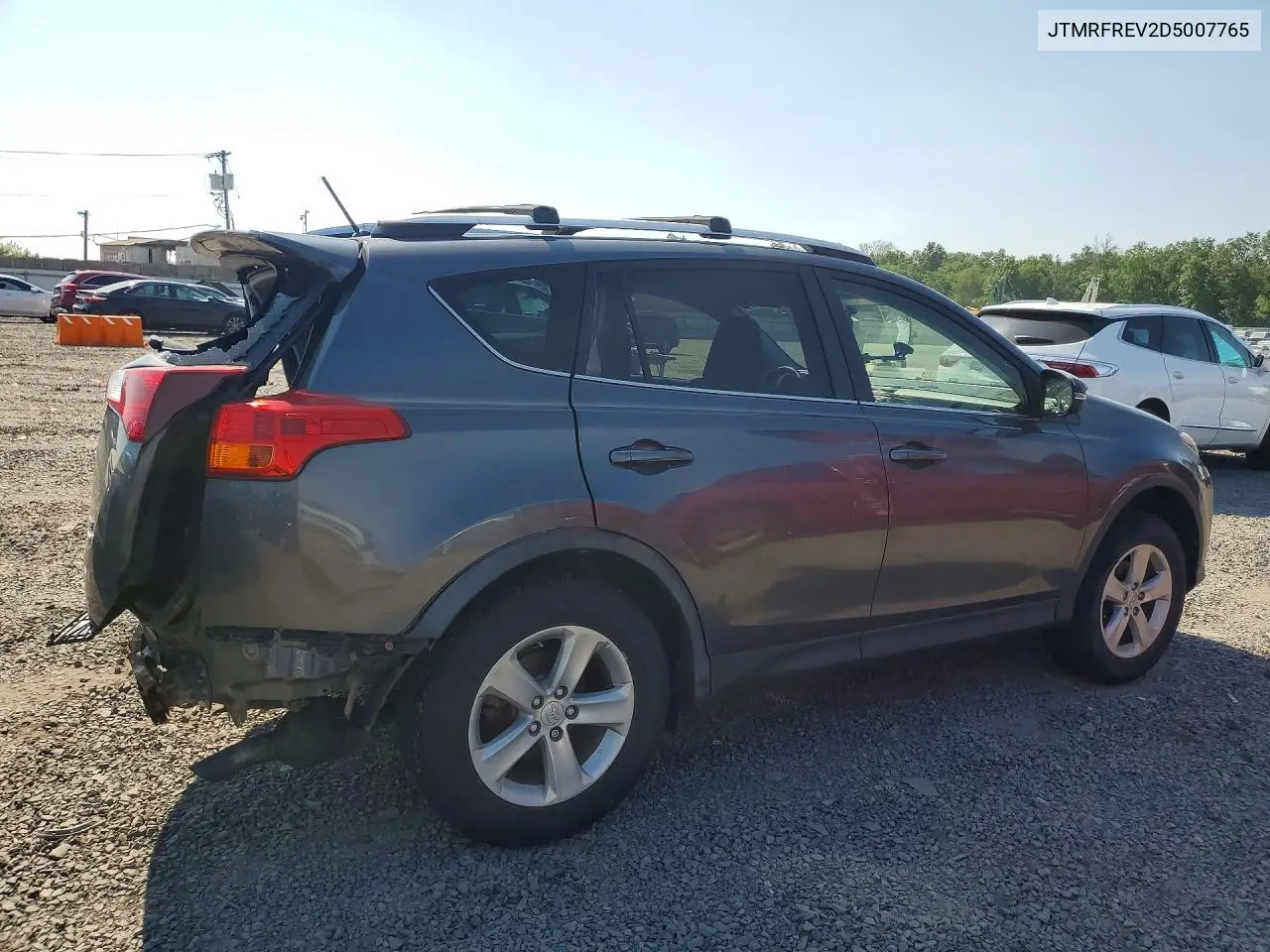 2013 Toyota Rav4 Xle VIN: JTMRFREV2D5007765 Lot: 60299096