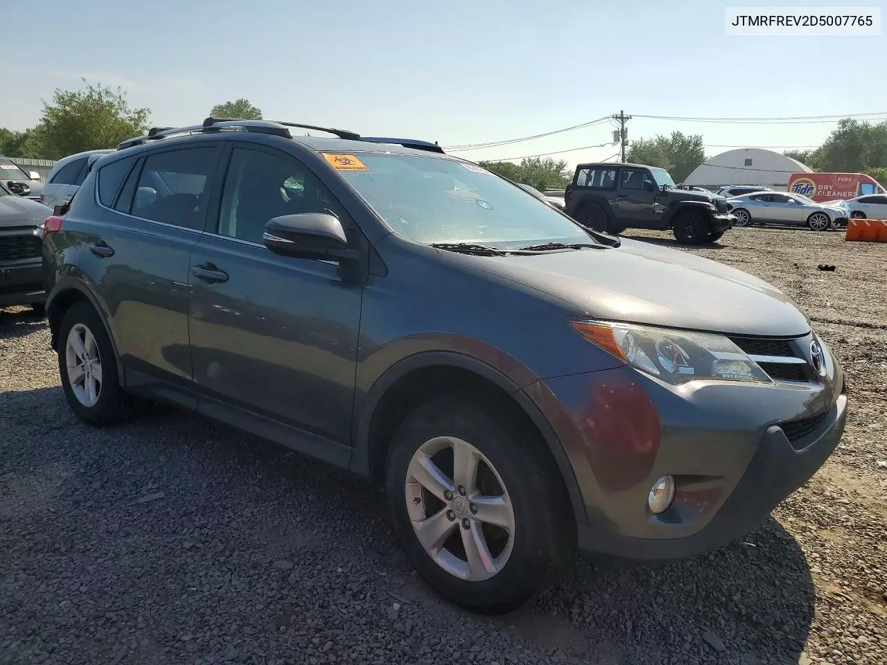 2013 Toyota Rav4 Xle VIN: JTMRFREV2D5007765 Lot: 60299096