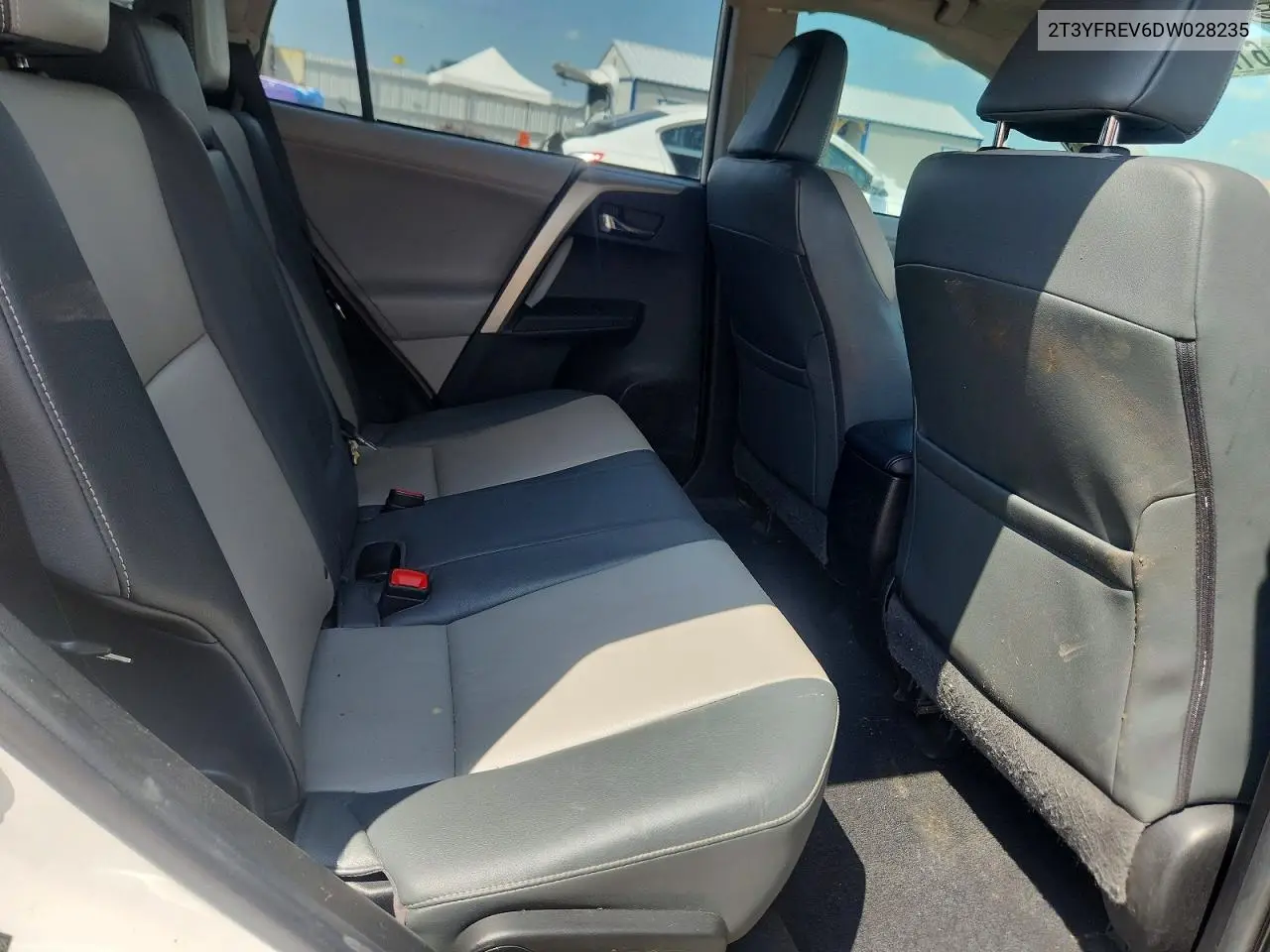 2013 Toyota Rav4 Limited VIN: 2T3YFREV6DW028235 Lot: 61796076