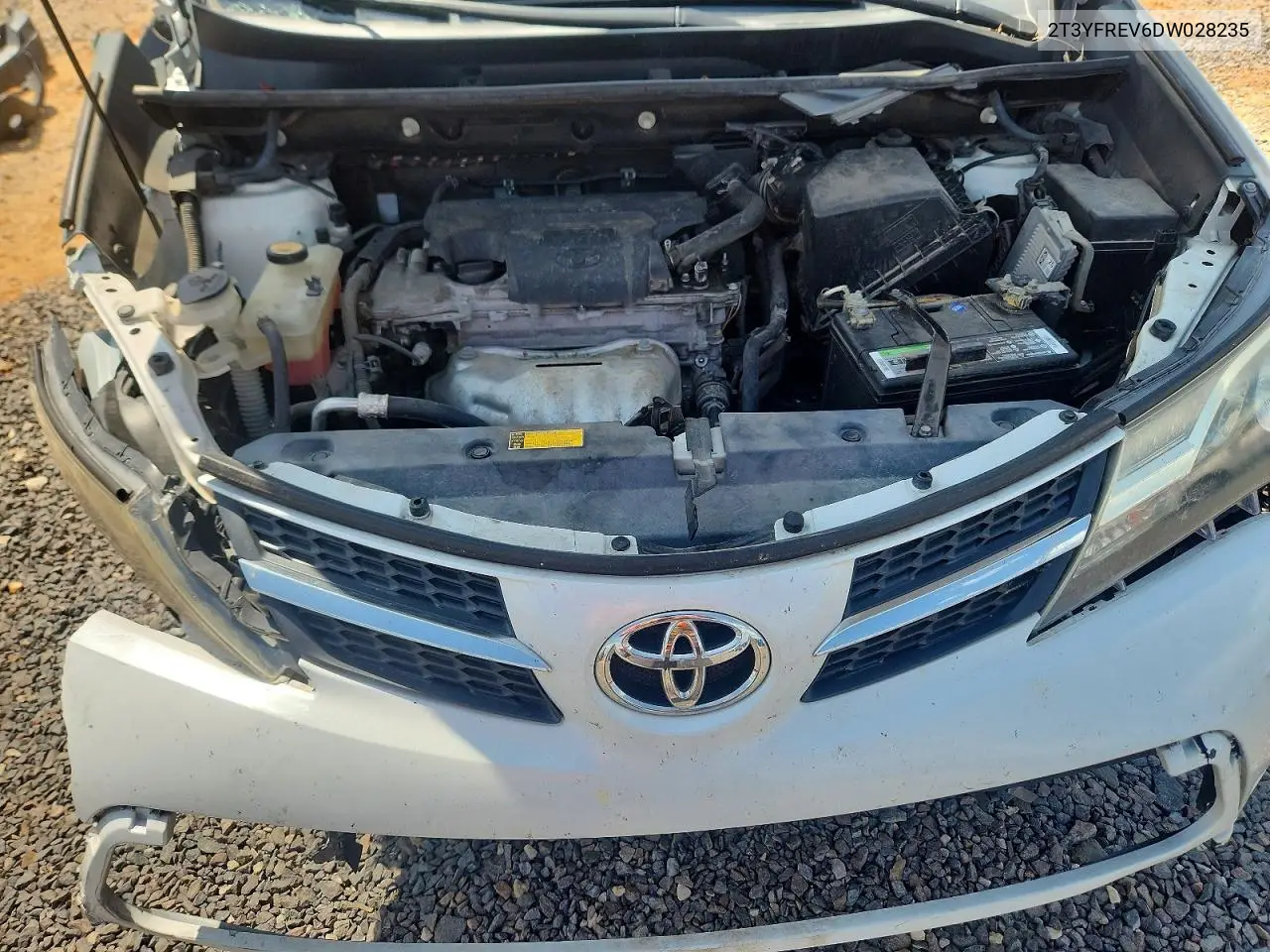 2013 Toyota Rav4 Limited VIN: 2T3YFREV6DW028235 Lot: 61796076