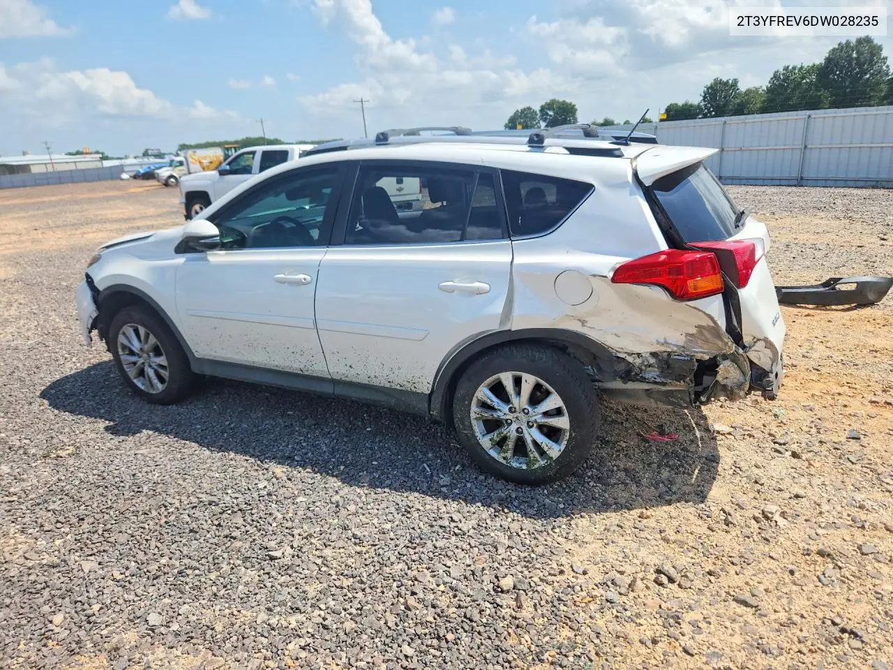 2013 Toyota Rav4 Limited VIN: 2T3YFREV6DW028235 Lot: 61796076