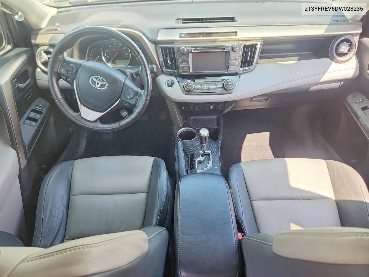 2013 Toyota Rav4 Limited VIN: 2T3YFREV6DW028235 Lot: 61796076