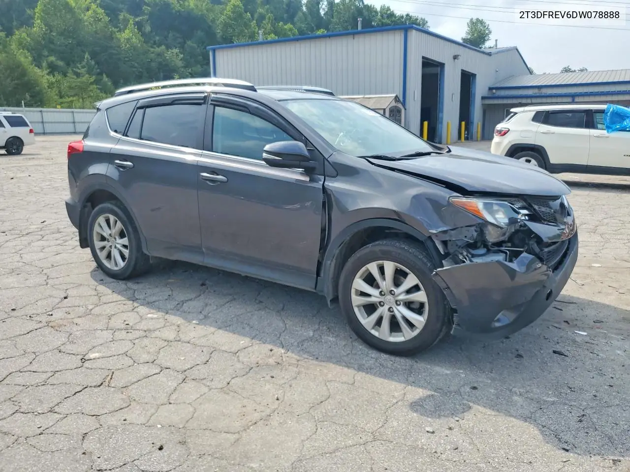 2013 Toyota Rav4 Limited VIN: 2T3DFREV6DW078888 Lot: 61852326