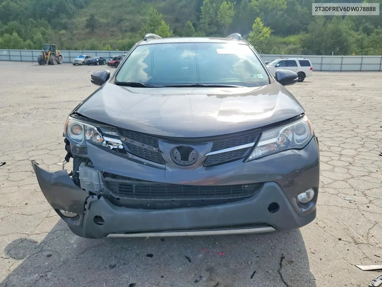 2013 Toyota Rav4 Limited VIN: 2T3DFREV6DW078888 Lot: 61852326