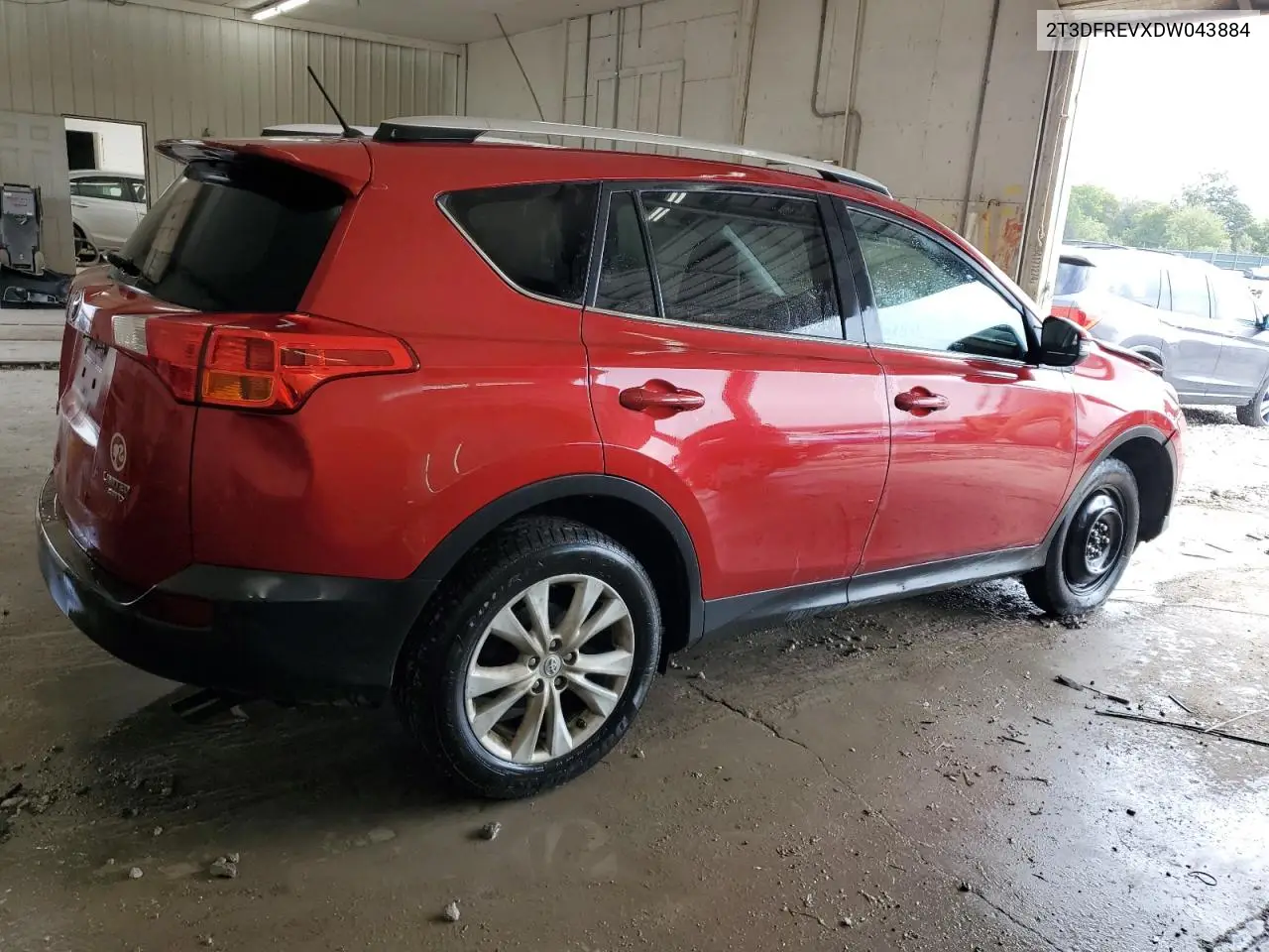 2T3DFREVXDW043884 2013 Toyota Rav4 Limited