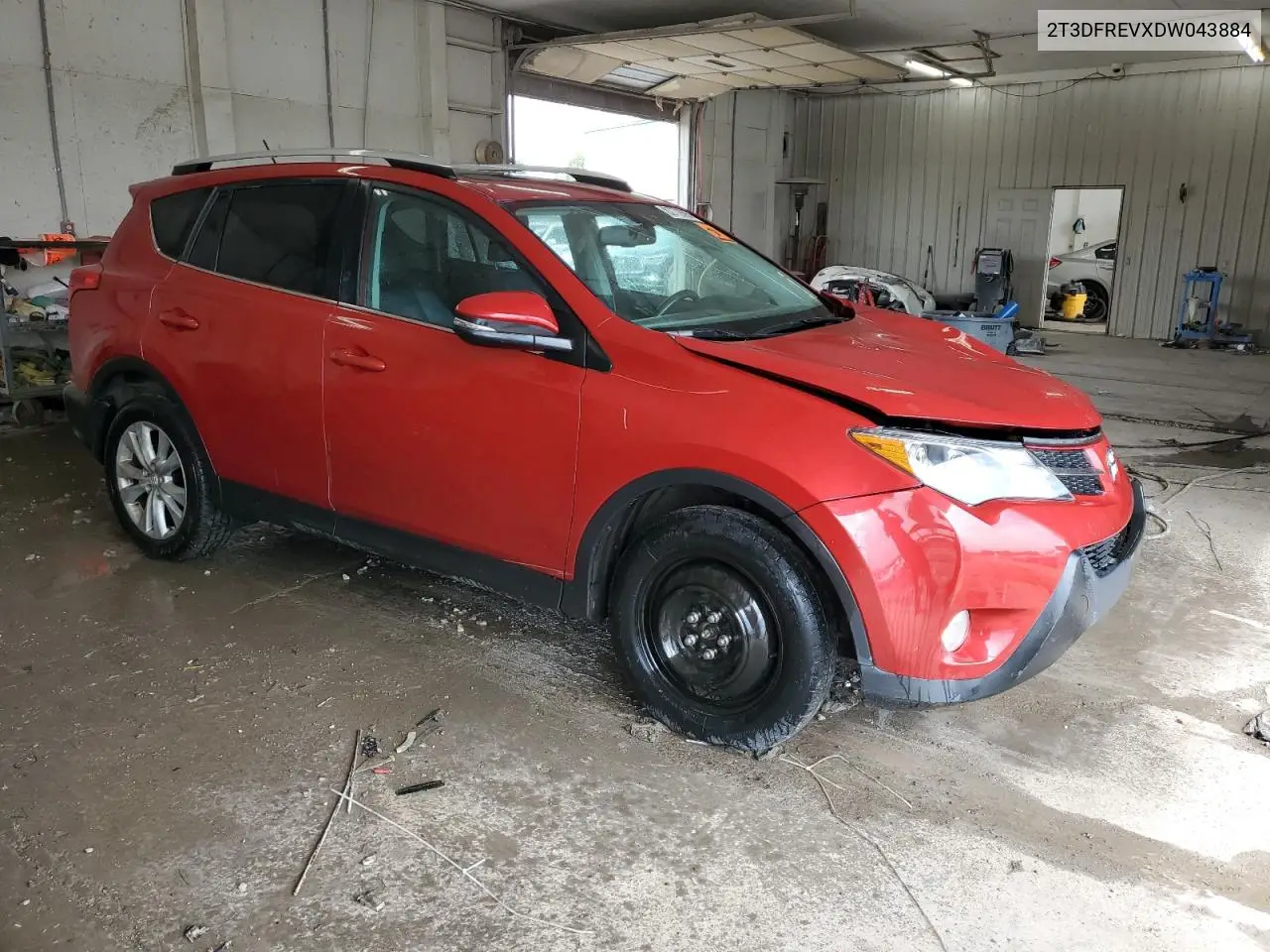 2T3DFREVXDW043884 2013 Toyota Rav4 Limited