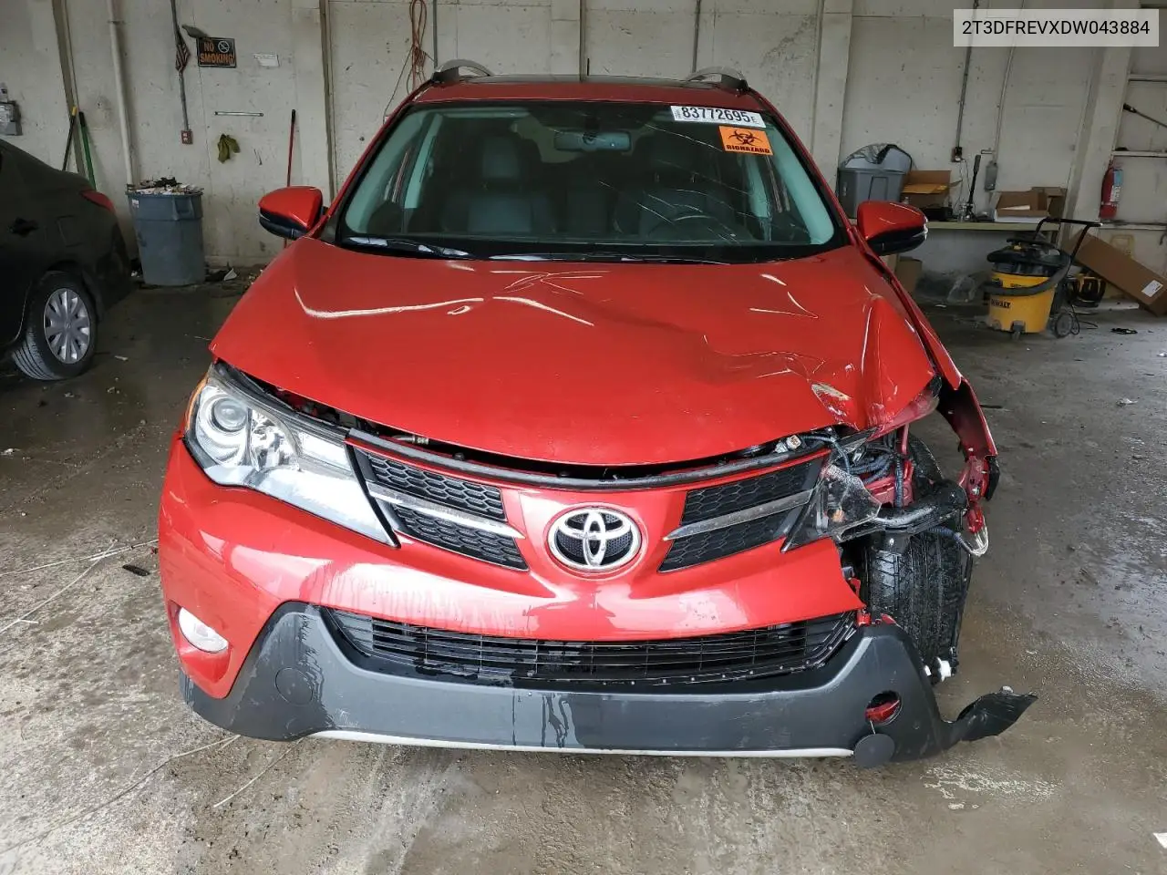 2T3DFREVXDW043884 2013 Toyota Rav4 Limited