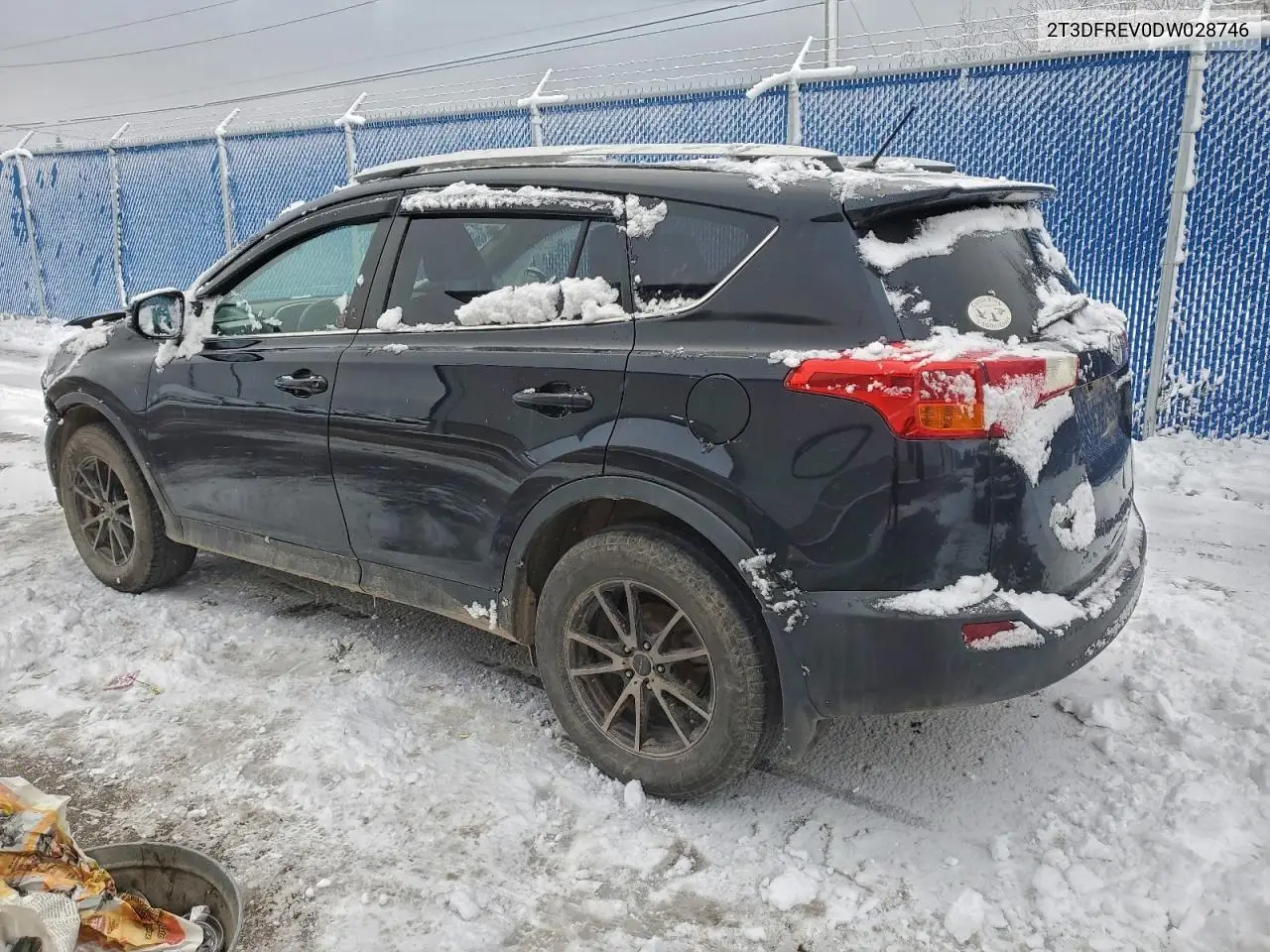 2T3DFREV0DW028746 2013 Toyota Rav4 Limited