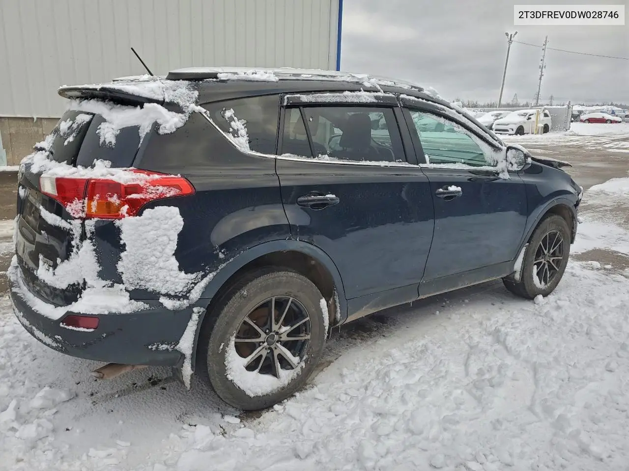 2T3DFREV0DW028746 2013 Toyota Rav4 Limited