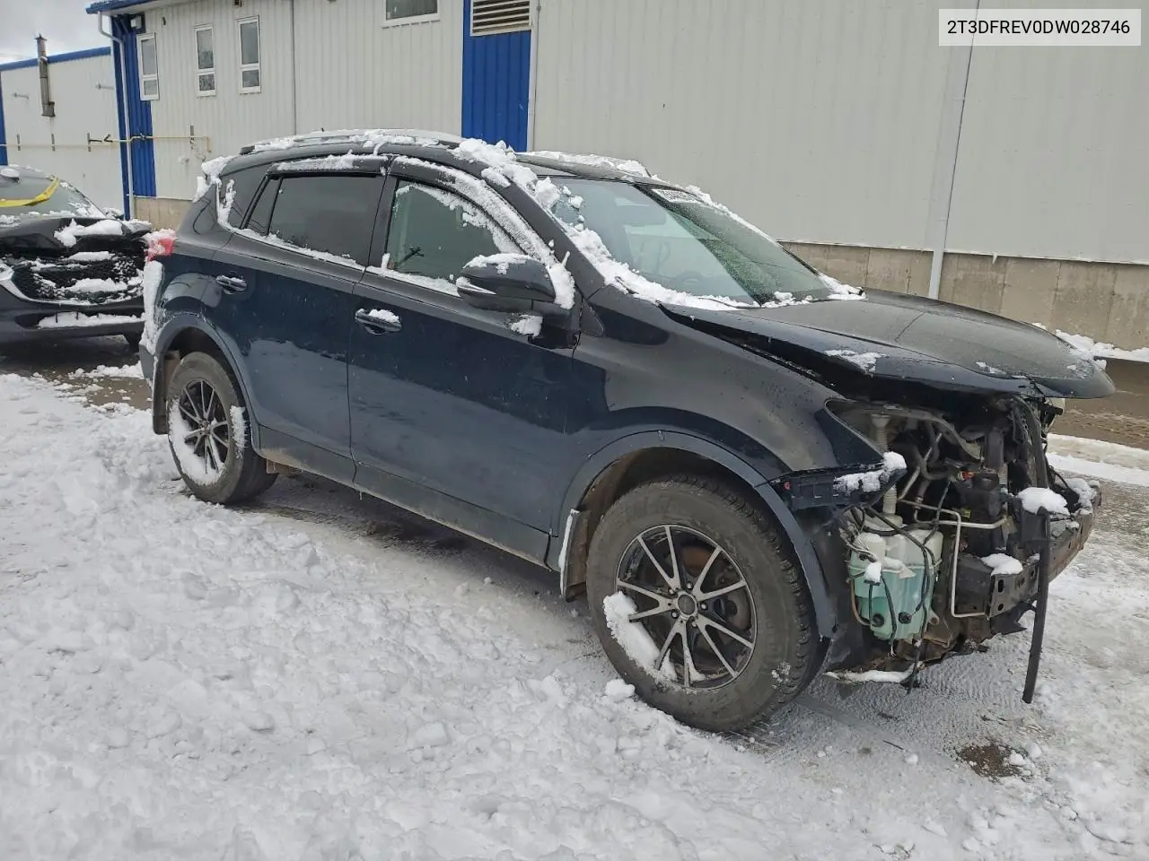 2T3DFREV0DW028746 2013 Toyota Rav4 Limited