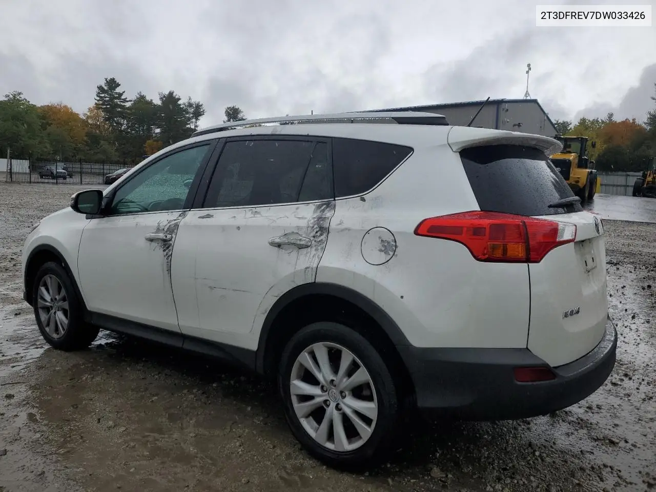 2T3DFREV7DW033426 2013 Toyota Rav4 Limited