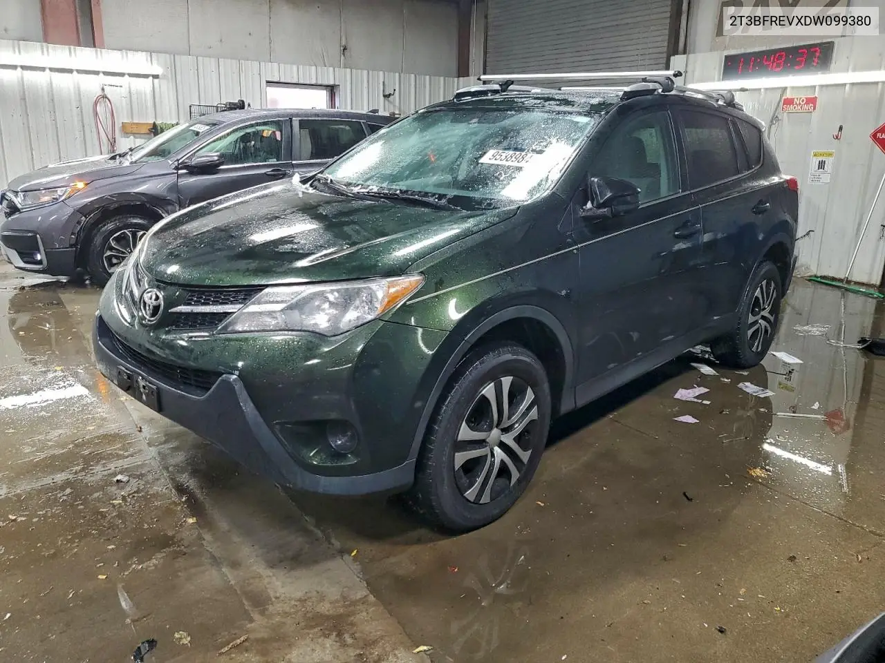 2T3BFREVXDW099380 2013 Toyota Rav4 Le