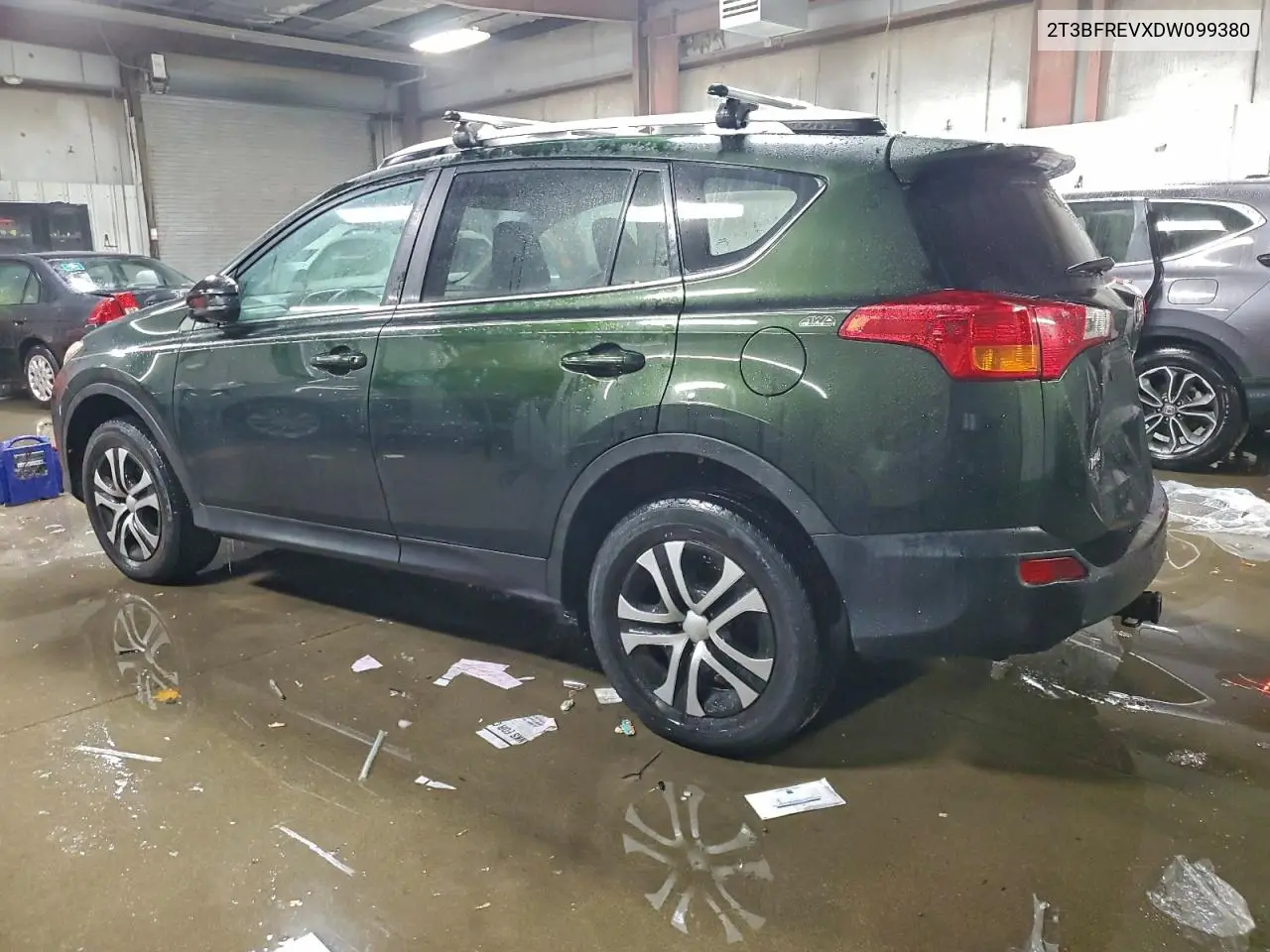 2T3BFREVXDW099380 2013 Toyota Rav4 Le