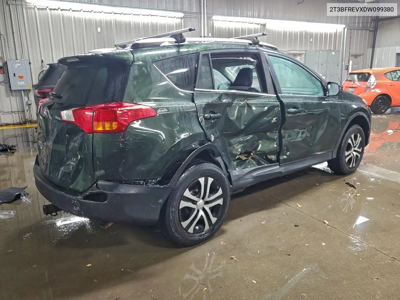 2T3BFREVXDW099380 2013 Toyota Rav4 Le