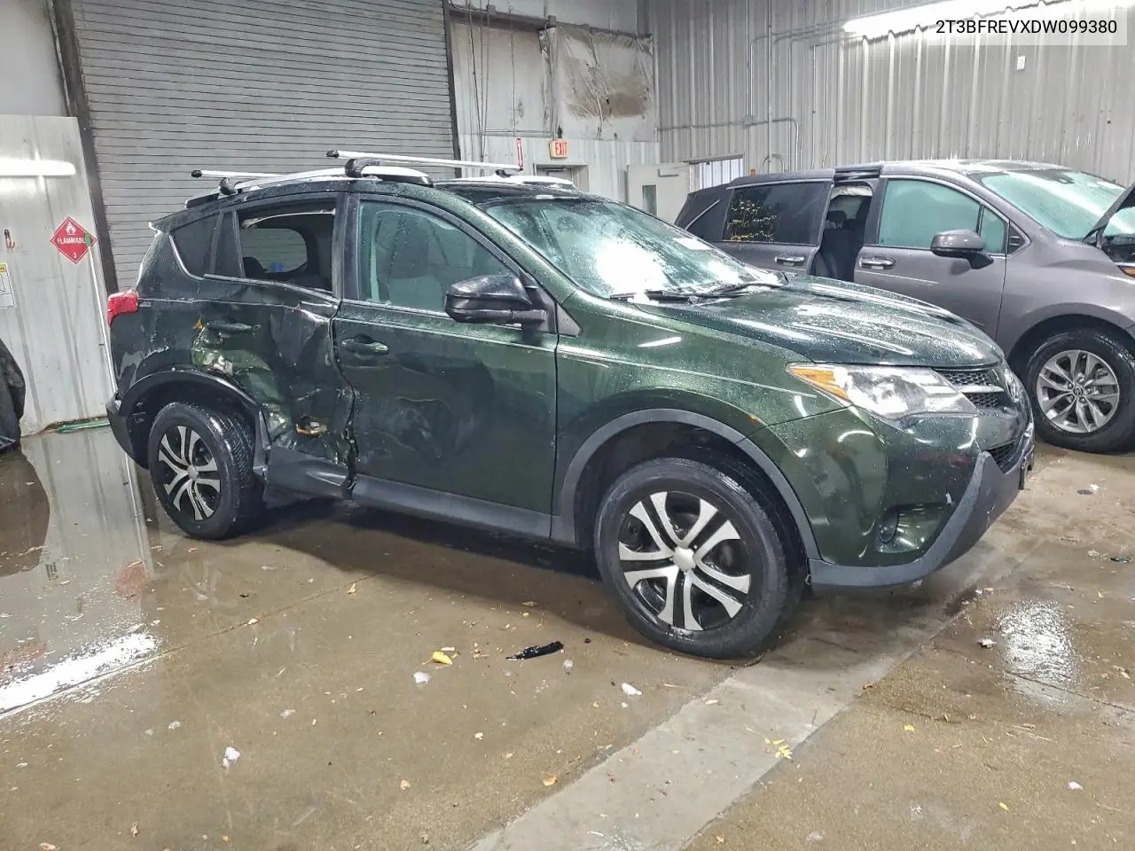 2T3BFREVXDW099380 2013 Toyota Rav4 Le