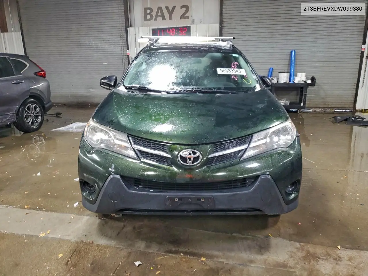2T3BFREVXDW099380 2013 Toyota Rav4 Le