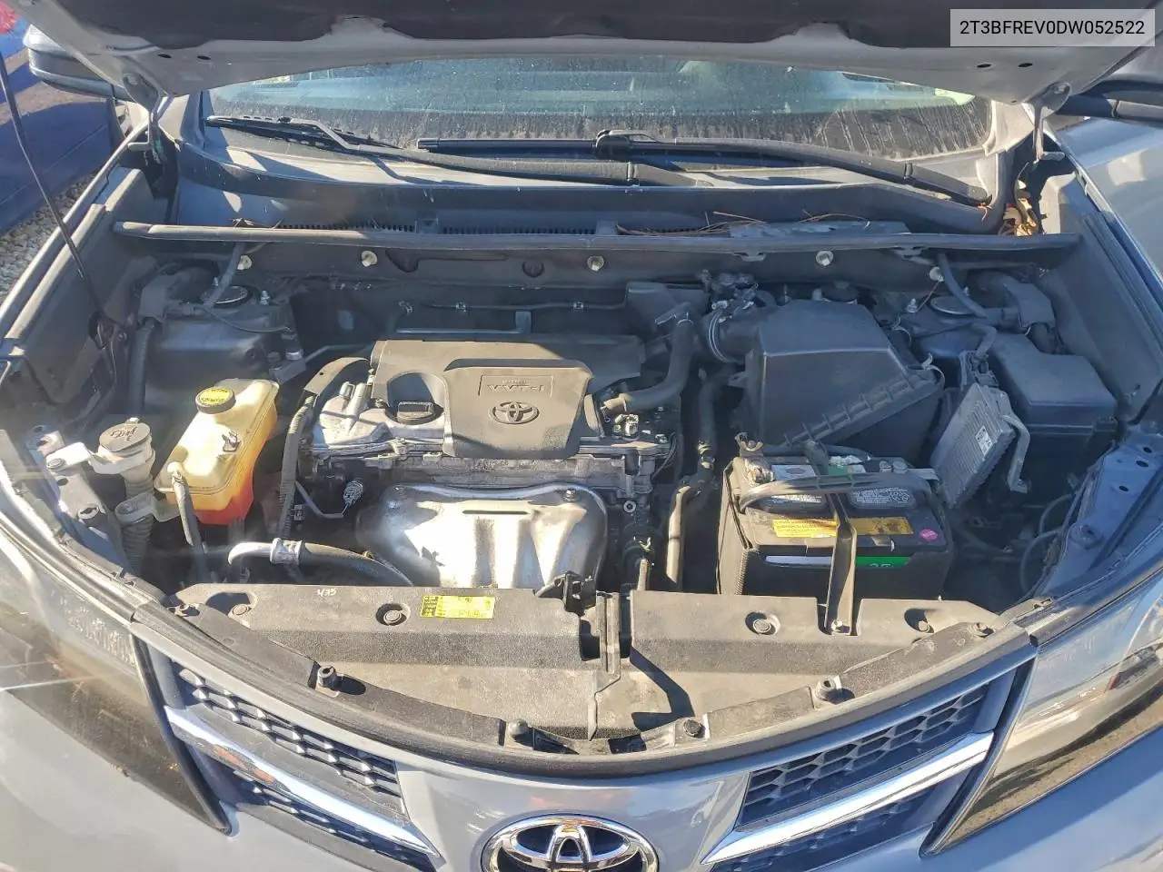 2T3BFREV0DW052522 2013 Toyota Rav4 Le
