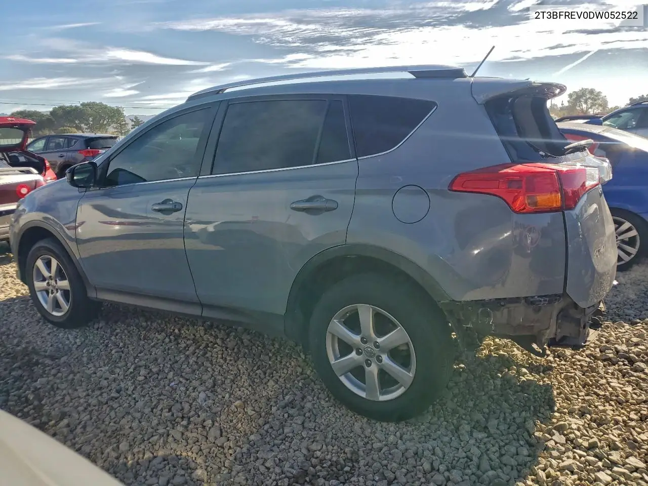 2T3BFREV0DW052522 2013 Toyota Rav4 Le